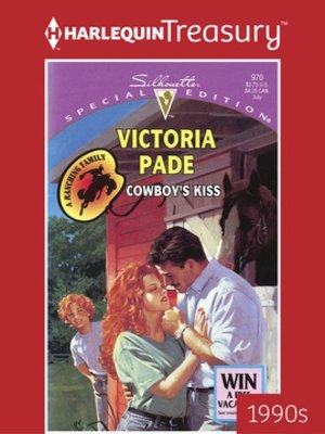 cover image of Cowboy's Kiss